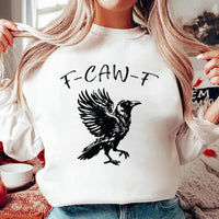 Funny Crow Sweatshirt