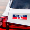 Kennedy 2024 Car Magnet