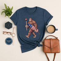 Bigfoot Fireworks Long Sleeve Shirt