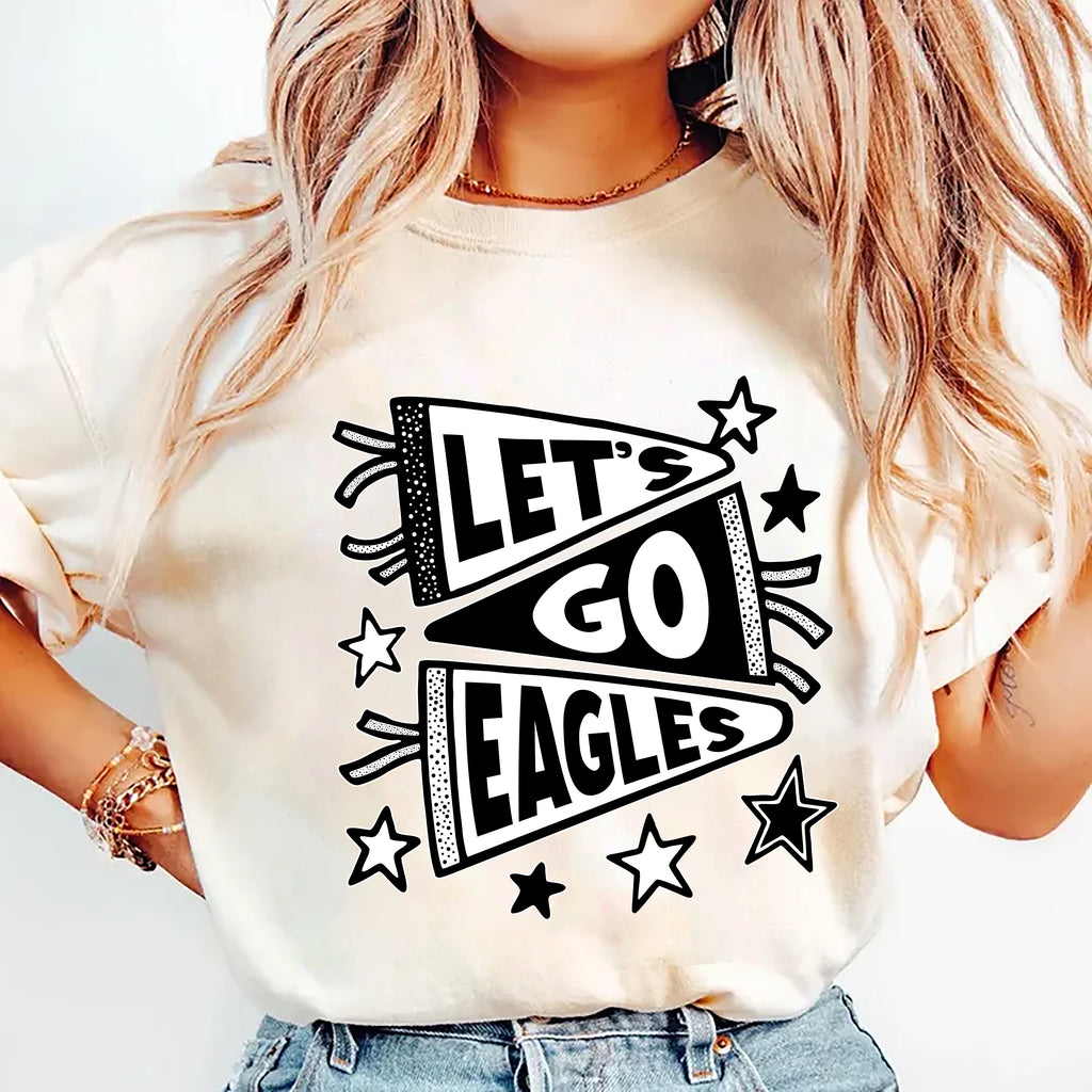Custom School Mascot Shirt, Favorite Team Shirt, Personalized Mascot Tee