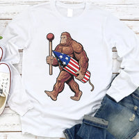 Bigfoot Fireworks Sweatshirt