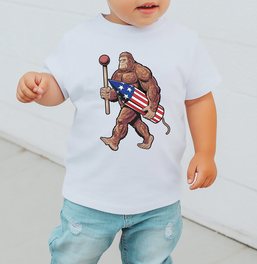 Bigfoot Fireworks Sweatshirt