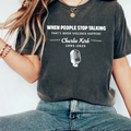 Justice for Charlie Shirt, A True Patriot Charlie Kirk Shirt, Charlie Kirk Is My Hero Tee