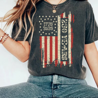 250th America Anniversary Shirt, Vintage USA Flag Shirt, Patriotic Tee, USA Independence Shirt, America Shirt, USA Gifts, Patriots Gifts