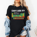 Can I Lick It Periodic Table Shirt, Funny Chemistry Shirt, Elements Table Tee, Science Lab Humor Shirt, Science Gifts, Gifts for Chemists