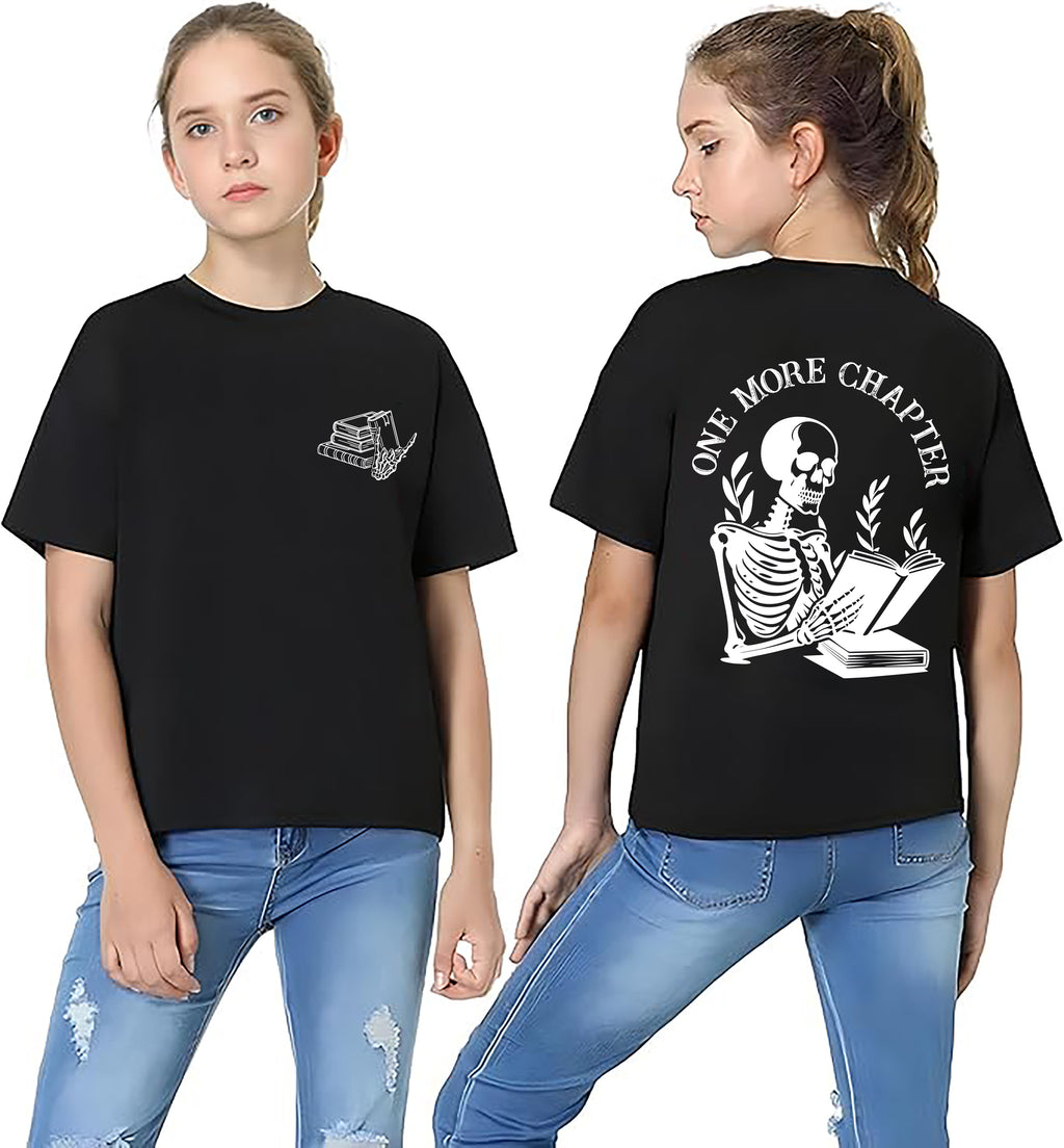 One More Chapter Shirt, Two-Sided