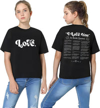 Custom “I Love You” Book Quotes Shirt, Book Lover Valentine Tee, Bookish Love You Shirt, Front Back