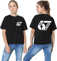67 Six Seven Shirt, 6 7 Shirt, Six Seven Funny Tee, Viral 67 Meme Shirt, Front Back