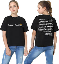 Charlie Kirk Freedom Shirt, A True Patriot Charlie Kirk Shirt, Charlie Kirk Is My Hero Tee, Front Back