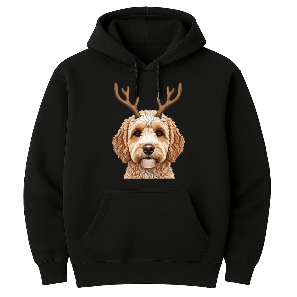 Christmas Dog Hoodie, Dog Owner Christmas Gift Shirt, Christmas Hoodie