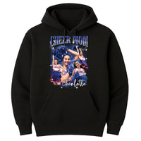 Personalized Cheer Mom Shirt, Custom Photo Cheer Mama Shirt, Game Day Cheerleading Tee, Cheer Mom Picture Shirt, Cheer Gifts, Gifts for Moms