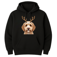 Christmas Dog Hoodie, Dog Owner Christmas Gift Shirt, Christmas Hoodie