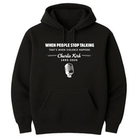 Justice for Charlie Hoodie, A True Patriot Charlie Kirk Shirt, Charlie Kirk Is My Hero Hoodie