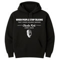 Justice for Charlie Hoodie, A True Patriot Charlie Kirk Shirt, Charlie Kirk Is My Hero Hoodie