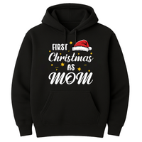 First Christmas of Family Hoodie, First Christmas as Mommy Shirt, Personalized First Christmas Family Matching Hoodie