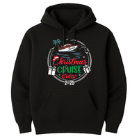 Christmas Cruise Crew 2025 Hoodie, Family Christmas Shirt, Matching Christmas Cruise Ship Hoodie
