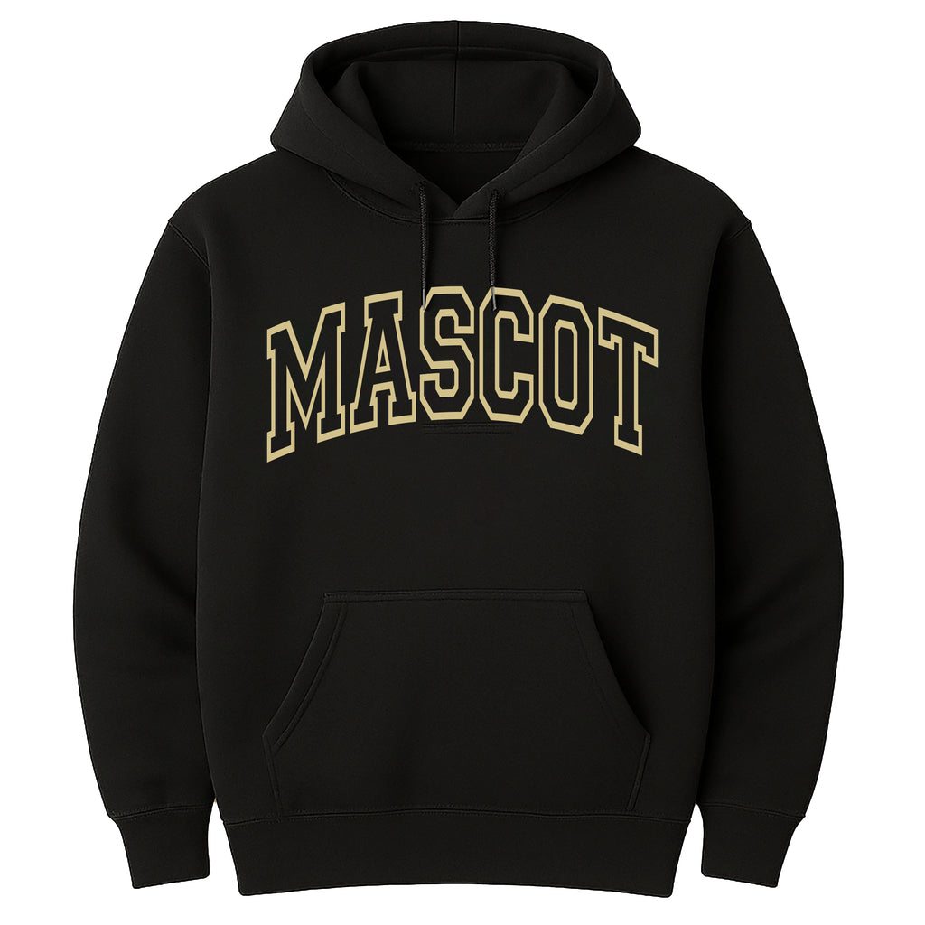 Custom School Mascot Hoodie, Personalized School Logo Shirt, Team Mascot Name Hoodie