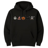 Cute Halloween Hoodie, Minimalist Halloween Shirt, Spooky Season Hoodie