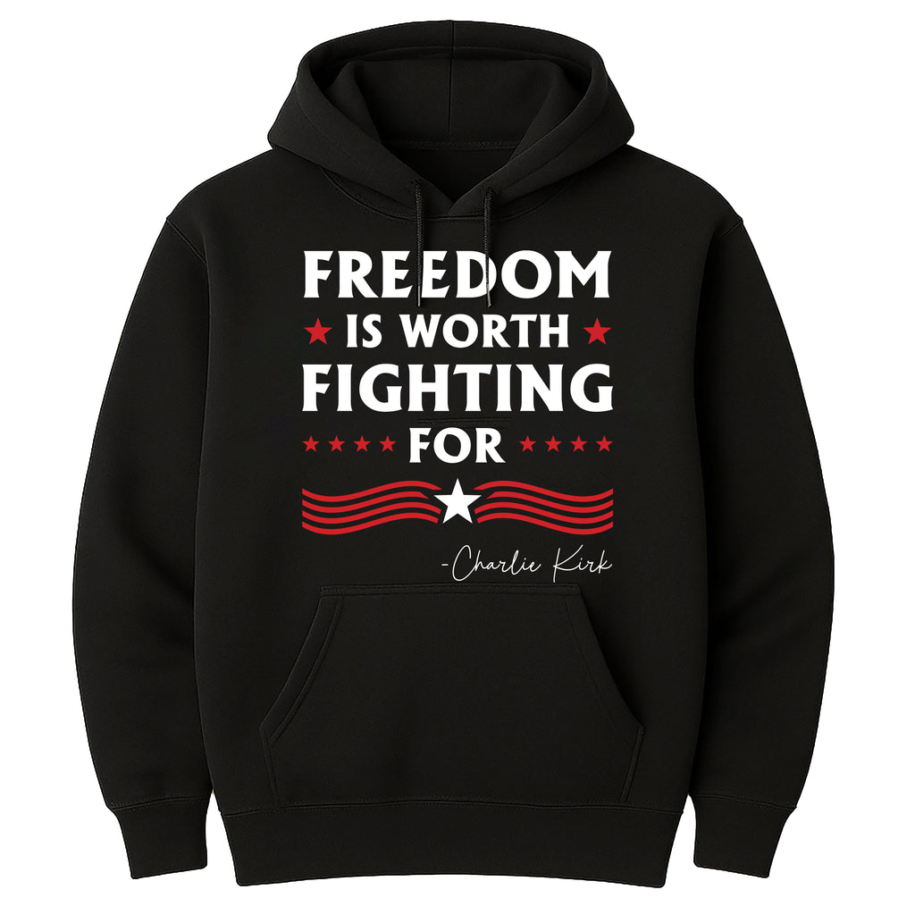 Justice for Charlie Hoodie, A True Patriot Charlie Kirk Shirt, Charlie Kirk Is My Hero Hoodie
