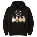Chick Or Treat Hoodie, Halloween Chicken Tee, Funny Fall Hoodie
