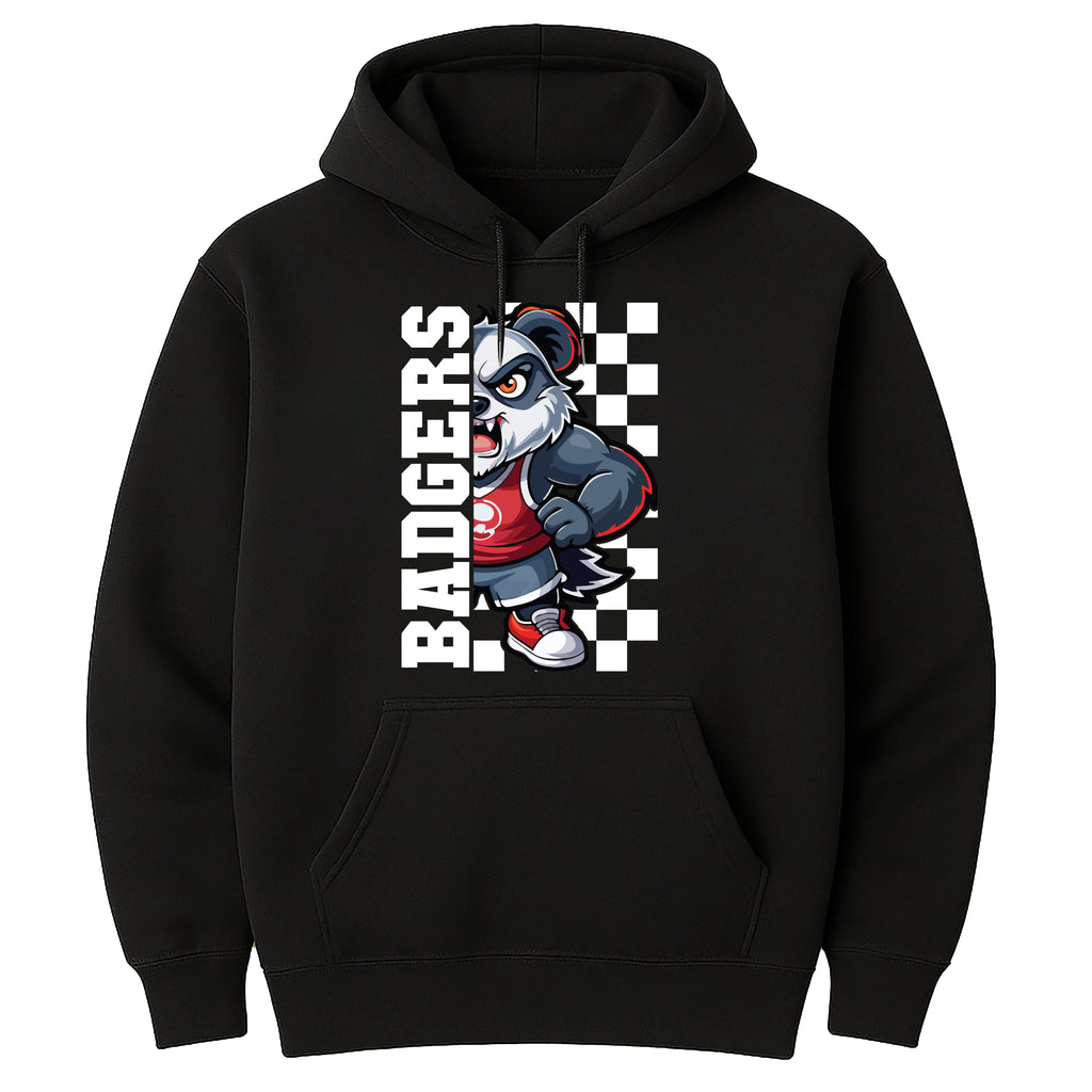 Custom School Spirit Hoodie, Personalized Mascot Shirt, School Spirit Wear Hoodie