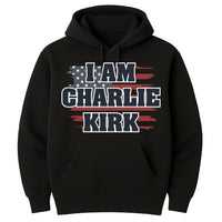 Justice for Charlie Hoodie, A True Patriot Charlie Kirk Shirt, Charlie Kirk Is My Hero Hoodie