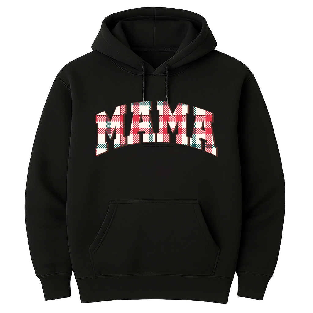 Custom Matching Family Christmas Hoodie, Holiday Family Shirt, Mom Dad Mini Christmas Hoodie