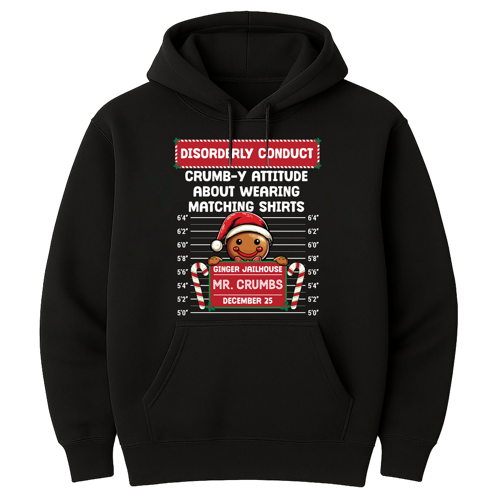 Family Christmas Hoodie, Matching Holiday Family Outfit, Christmas Hoodie
