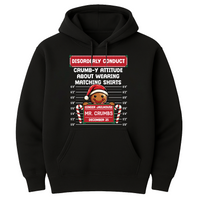 Family Christmas Hoodie, Matching Holiday Family Outfit, Christmas Hoodie