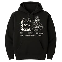 Girls Gone Mild Shirt, Custom Bachelorette Shirt, Spa Party Weekend Tee, Girls Night Matching Shirt, Bachelorette Gifts, Gifts for Friends