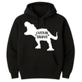 Custom Dinosaur Family Hoodie, Matching Family Saurus Shirt, Auntie Saurus Hoodie