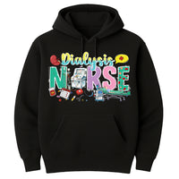 Dialysis Nurse Hoodie, Nephrology Tech Gift Shirt, Nurse Appreciation Hoodie