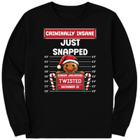 Family Christmas Long Sleeve Shirt, Matching Holiday Family Shirt, Christmas Gingerbread Tee