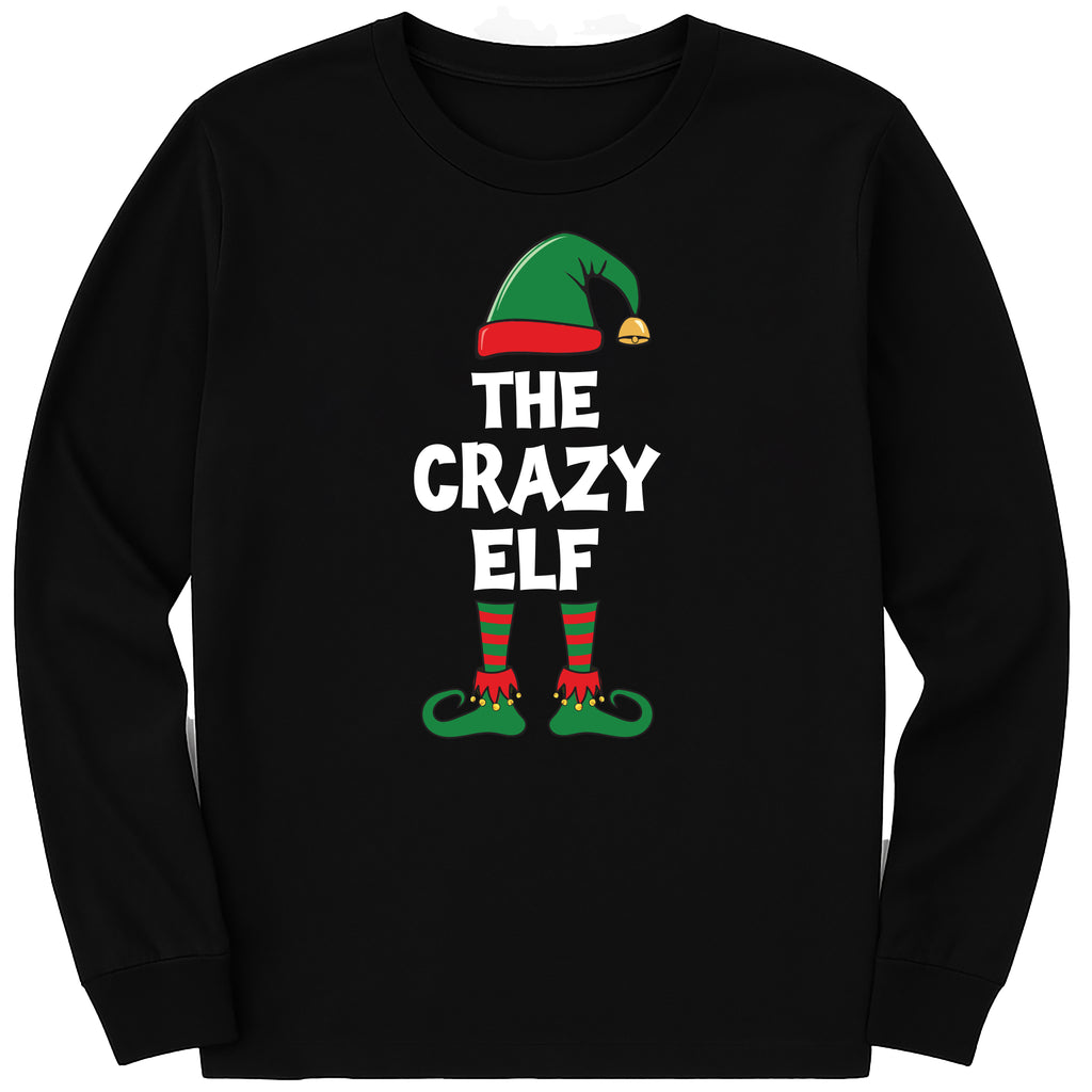 Custom The Elf Long Sleeve Shirt, Custom Elf Shirt, Christmas Family Matching Tee