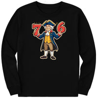 Six Seven Long Sleeve Shirt, 6-7 7-6 Long Sleeve Shirt, George Washington Tee
