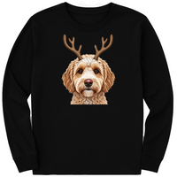 Christmas Dog Long Sleeve Shirt, Dog Owner Christmas Gift Shirt, Christmas Tee