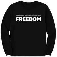Justice for Charlie Long Sleeve Shirt, A True Patriot Charlie Kirk Shirt, Charlie Kirk Is My Hero Tee
