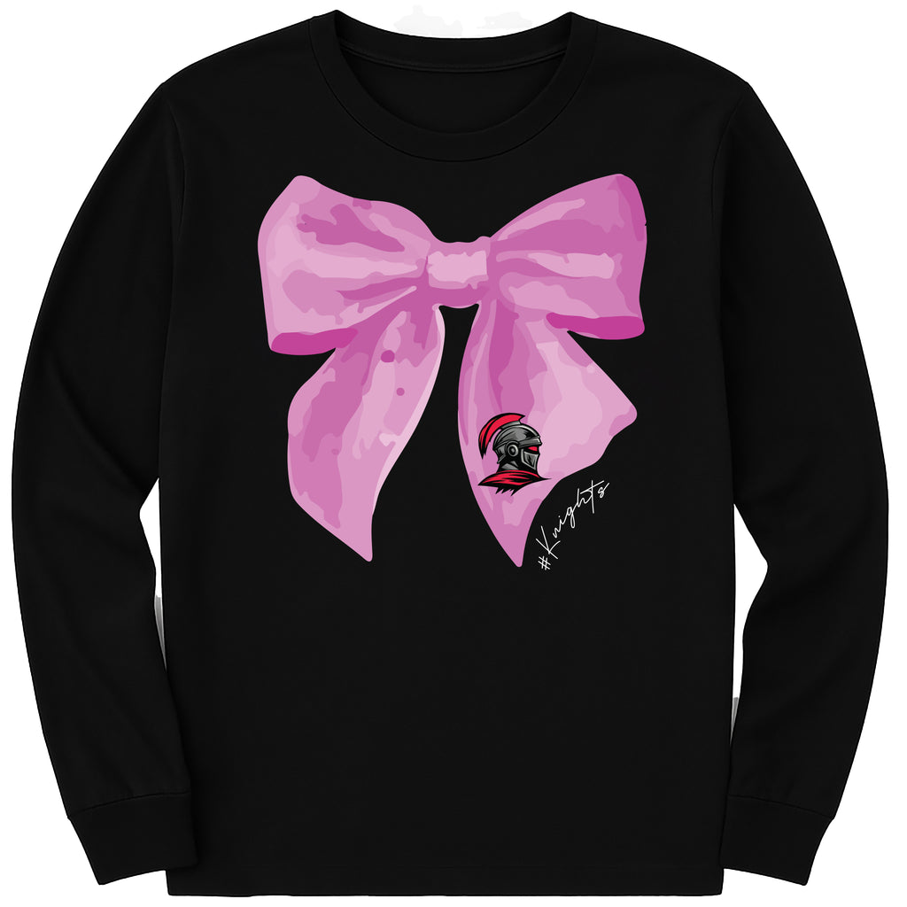 Custom Mascot Retro Long Sleeve Shirt, Booster School Spirit Shirt, Cheer Team Mascot Tee