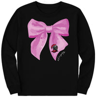 Custom Mascot Retro Long Sleeve Shirt, Booster School Spirit Shirt, Cheer Team Mascot Tee