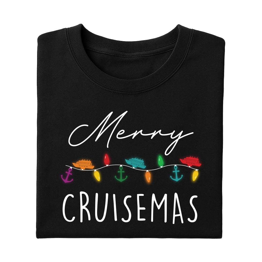 Merry Cruisemas Shirt, Family Christmas Cruise Shirt, Christmas Holiday Trip Tee