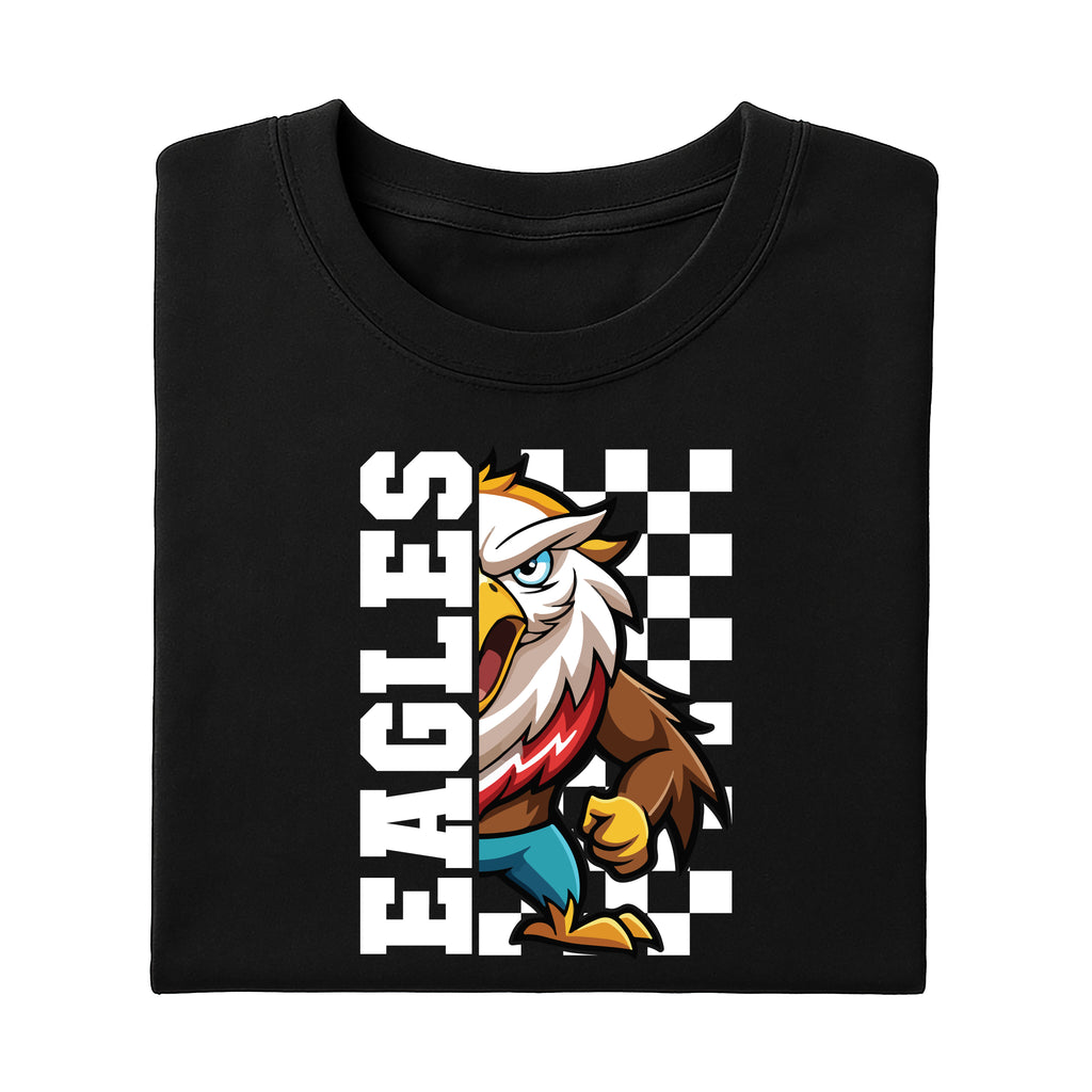 Custom School Spirit Shirt, Personalized Mascot Shirt, School Spirit Wear Tee