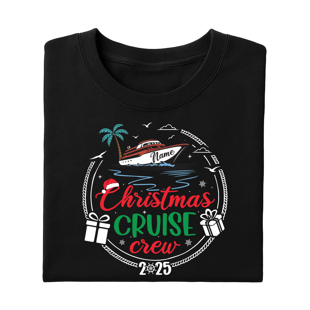 Christmas Cruise Crew 2025 Shirt, Family Christmas Shirt, Christmas Cruising Tee