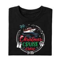 Christmas Cruise Crew 2025 Shirt, Family Christmas Shirt, Christmas Cruising Tee