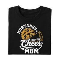Cheer Mom Shirt, Cheer Mom Shirt, Cheer Mom Tee