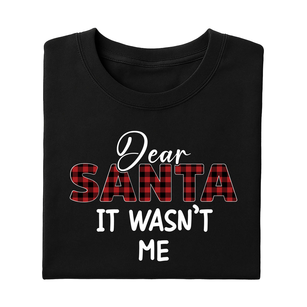 Christmas Family Shirt, Dear Santa Shirt, Matching Family Christmas Tee
