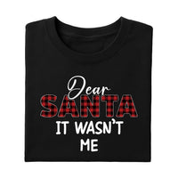 Christmas Family Shirt, Dear Santa Shirt, Matching Family Christmas Tee