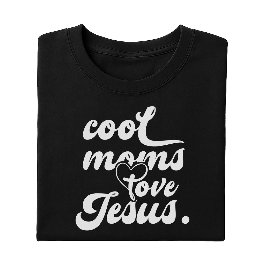 Jesus Shirt, Retro Jesus Shirt, Christian Tee, Cool Moms Love Jesus Shirt