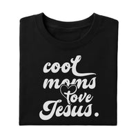 Jesus Shirt, Retro Jesus Shirt, Christian Tee, Cool Moms Love Jesus Shirt