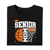Custom Senior Night Basketball Family 2025 Shirt, Class of 2025 Graduate Shirt, Senior Graduation Tee