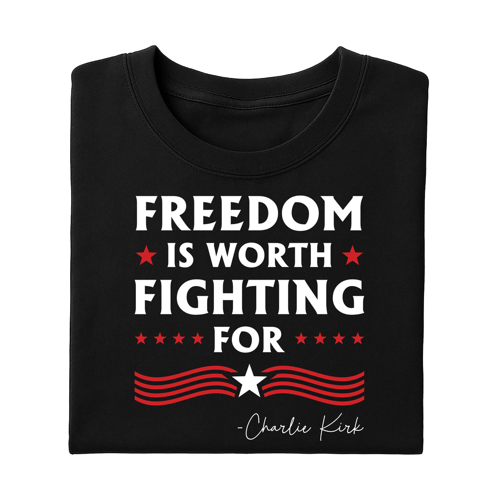 Justice for Charlie Shirt, A True Patriot Charlie Kirk Shirt, Charlie Kirk Is My Hero Tee